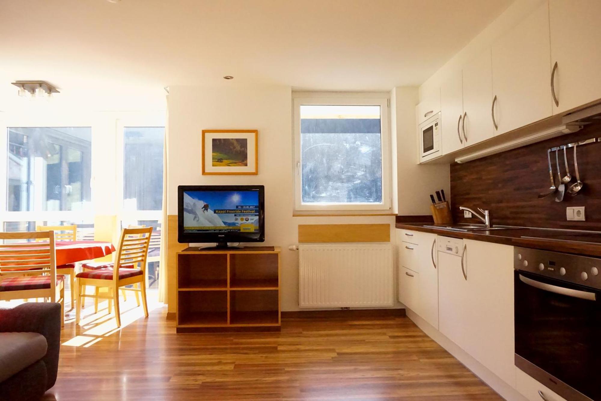 Ferienwohnen Mattle Appartement Kappl  Buitenkant foto